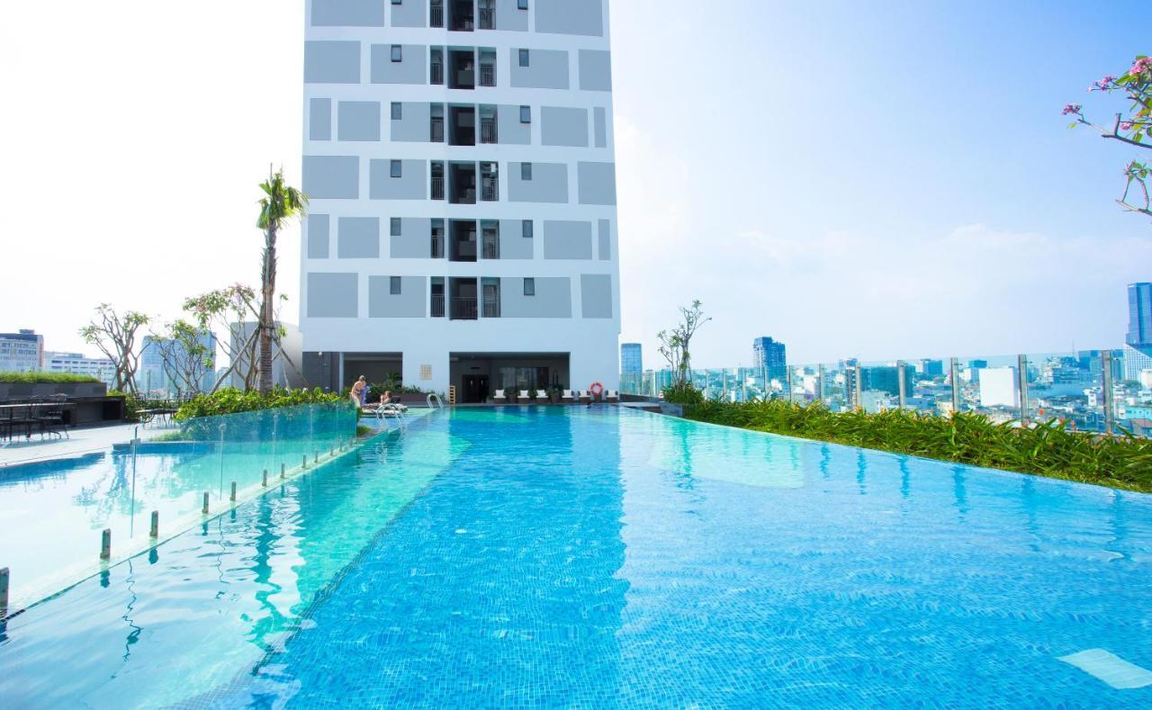 Saigon Cbd Apartment - Infinity Pool 胡志明市 外观 照片