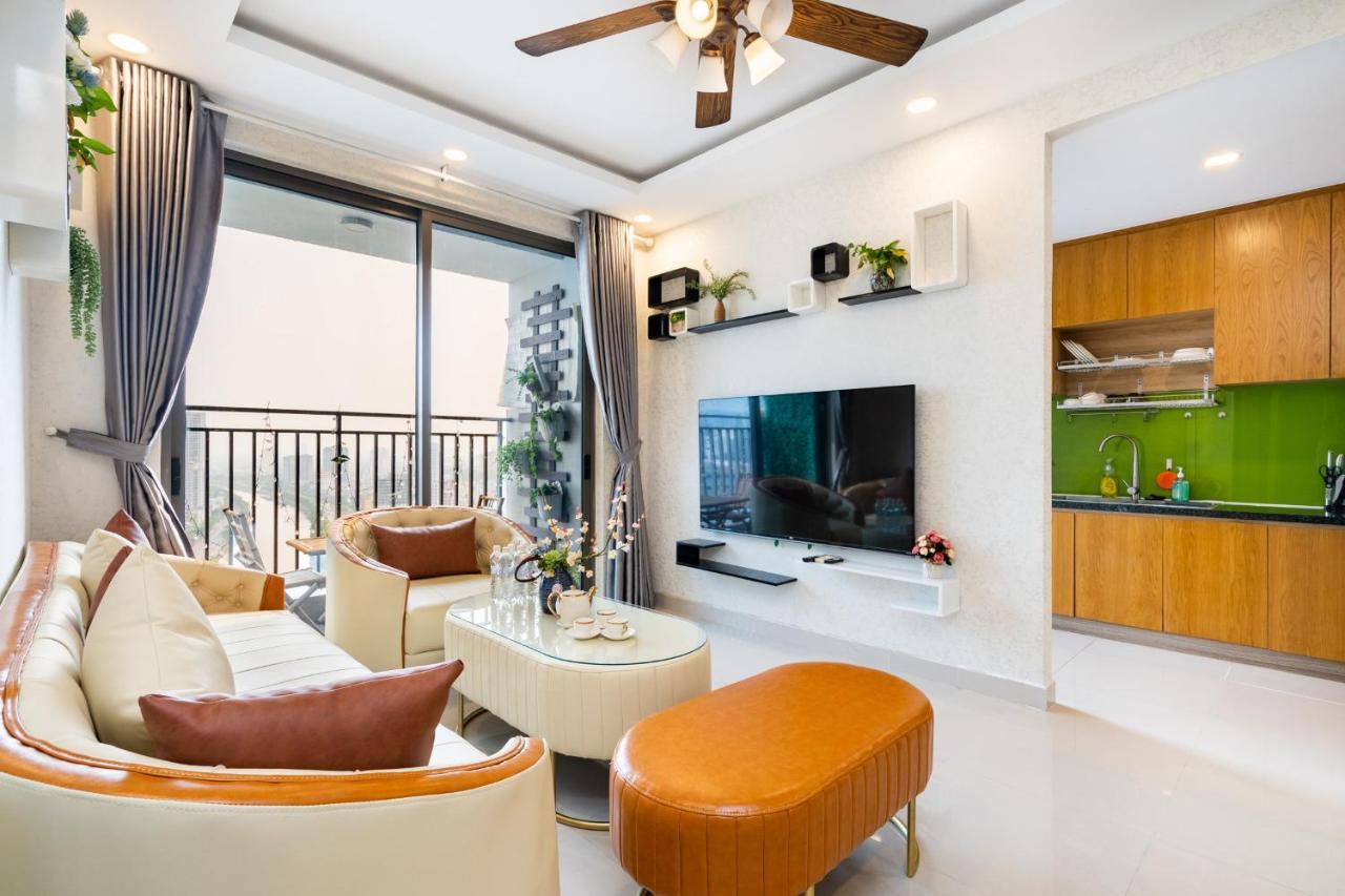 Saigon Cbd Apartment - Infinity Pool 胡志明市 外观 照片
