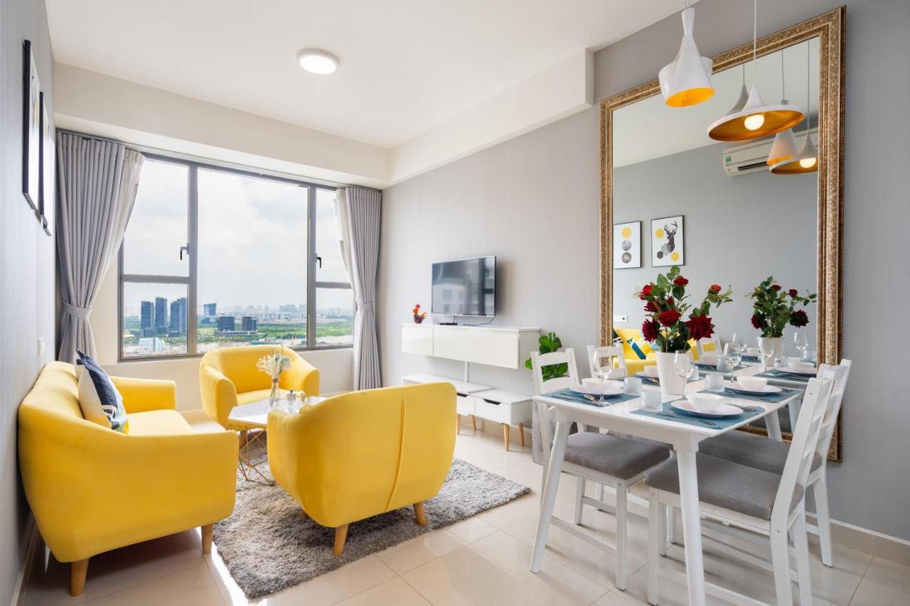 Saigon Cbd Apartment - Infinity Pool 胡志明市 外观 照片