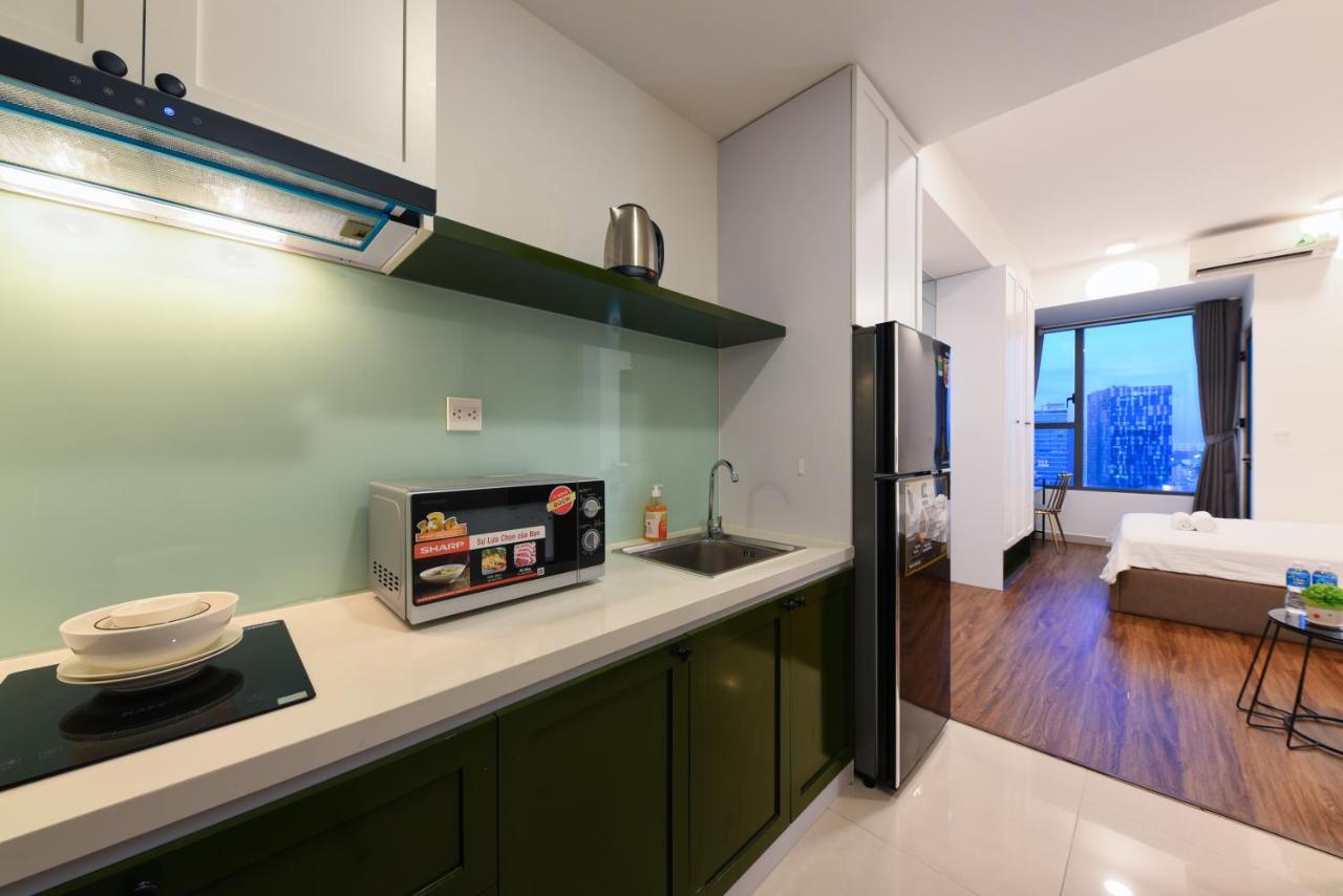 Saigon Cbd Apartment - Infinity Pool 胡志明市 外观 照片