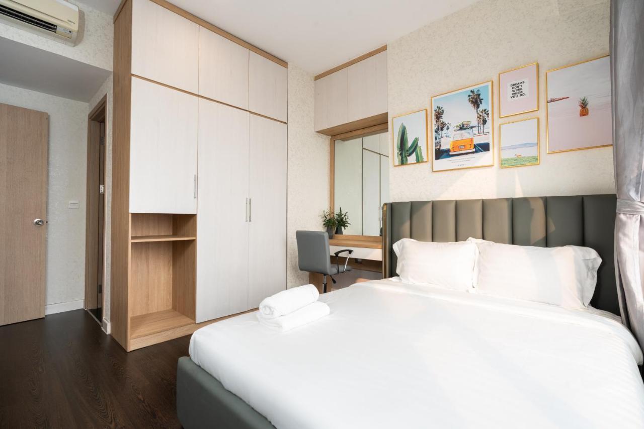 Saigon Cbd Apartment - Infinity Pool 胡志明市 外观 照片