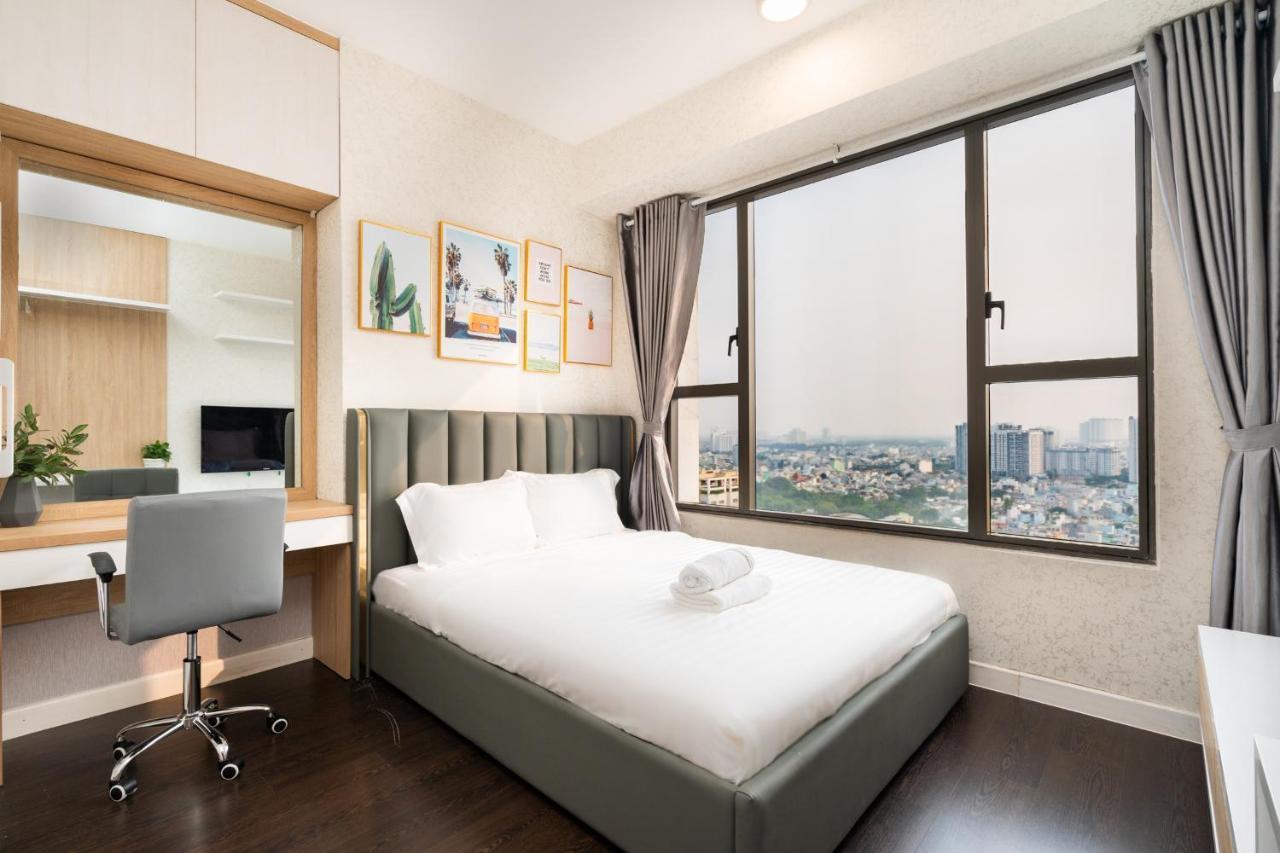 Saigon Cbd Apartment - Infinity Pool 胡志明市 外观 照片