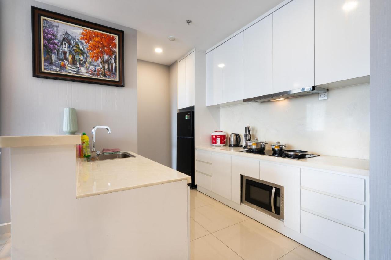 Saigon Cbd Apartment - Infinity Pool 胡志明市 外观 照片