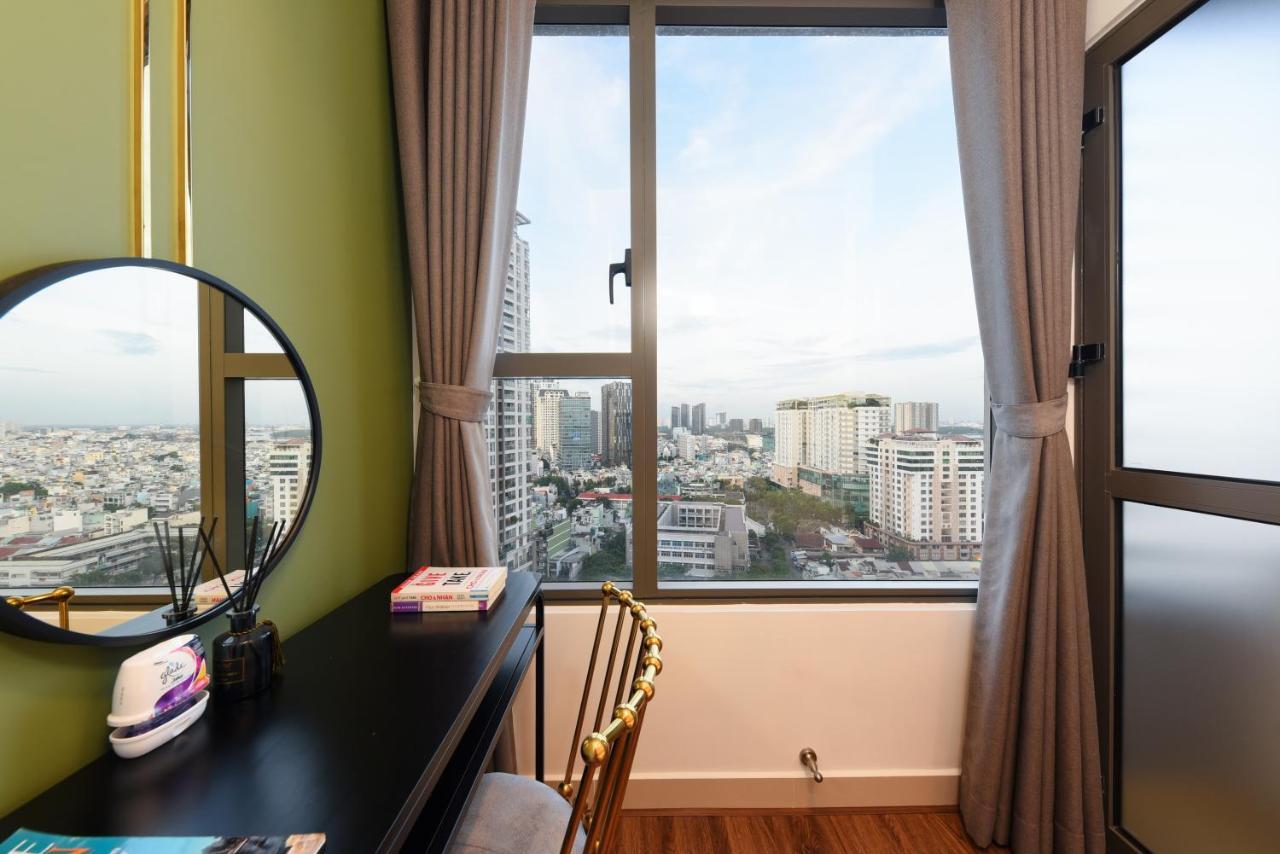 Saigon Cbd Apartment - Infinity Pool 胡志明市 外观 照片