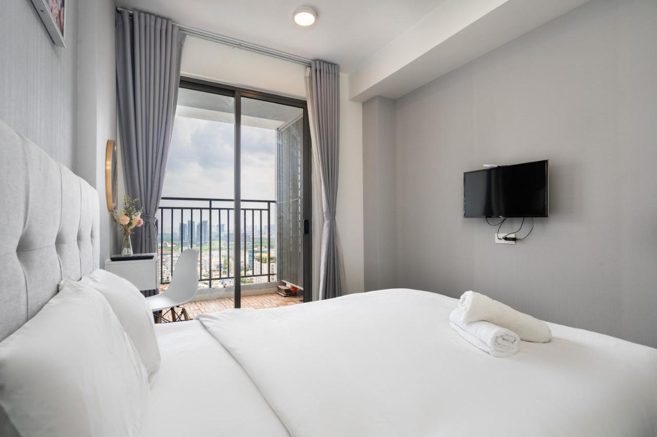 Saigon Cbd Apartment - Infinity Pool 胡志明市 外观 照片