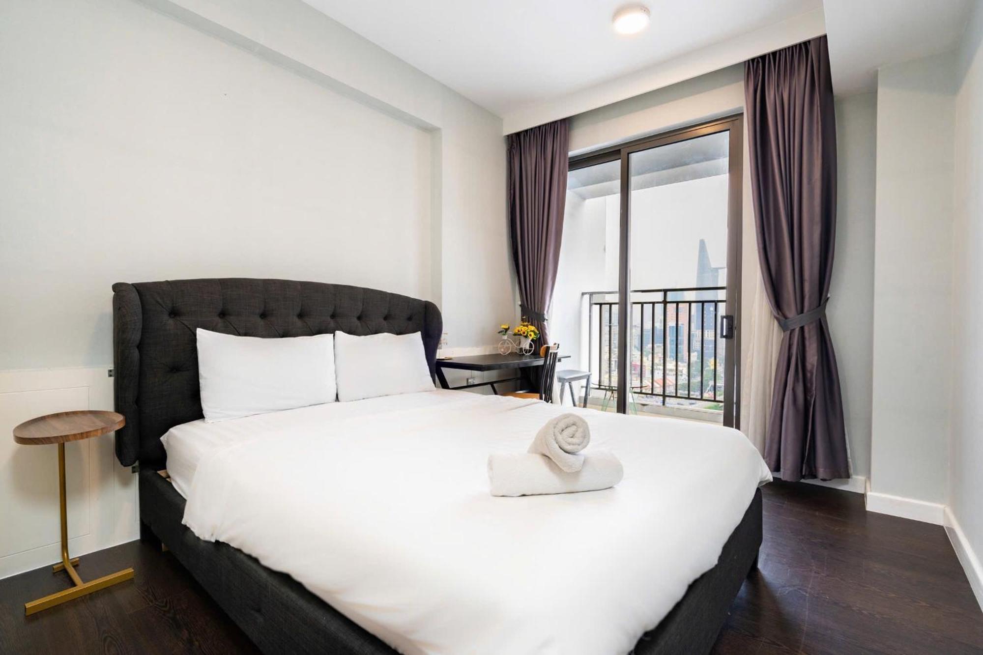 Saigon Cbd Apartment - Infinity Pool 胡志明市 外观 照片