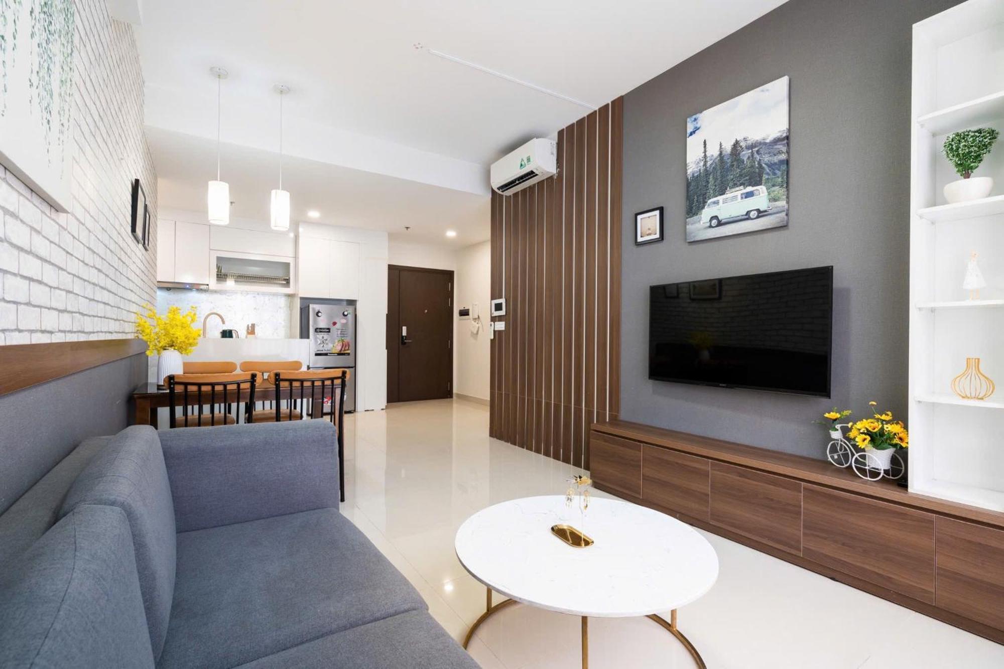 Saigon Cbd Apartment - Infinity Pool 胡志明市 外观 照片