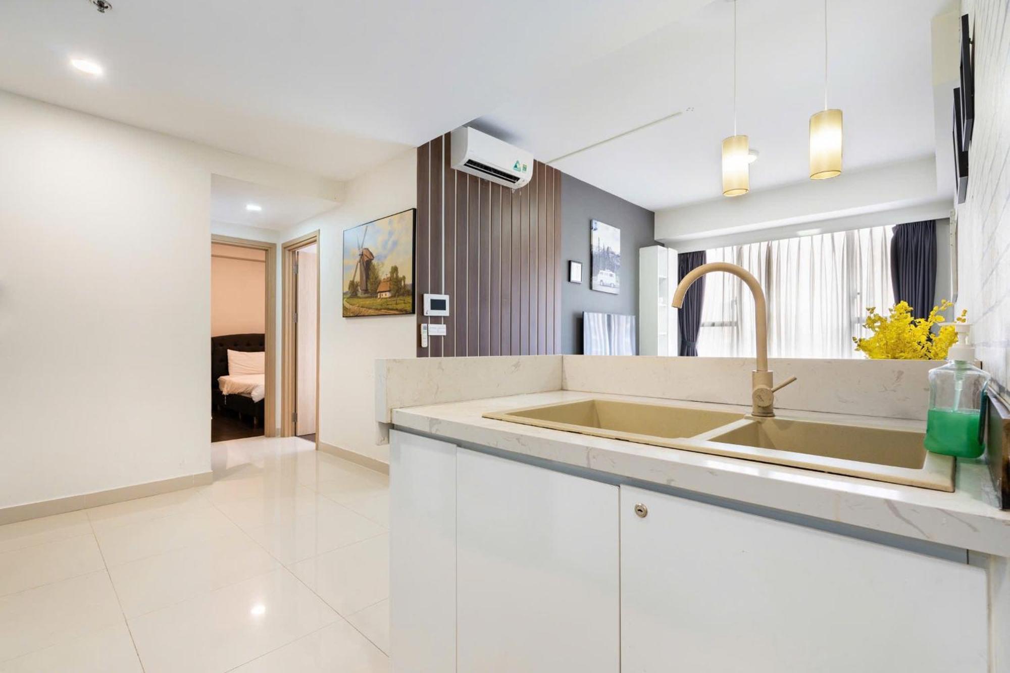 Saigon Cbd Apartment - Infinity Pool 胡志明市 外观 照片
