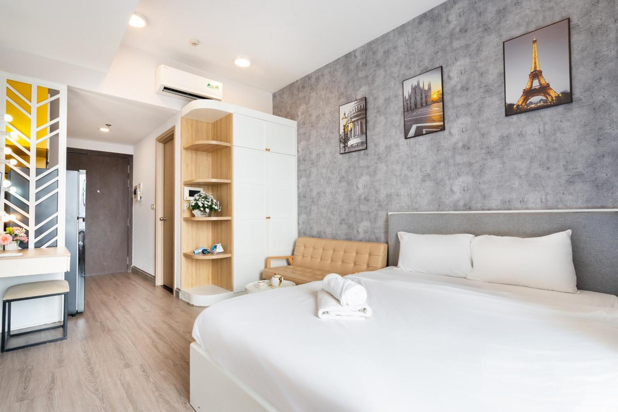 Saigon Cbd Apartment - Infinity Pool 胡志明市 外观 照片