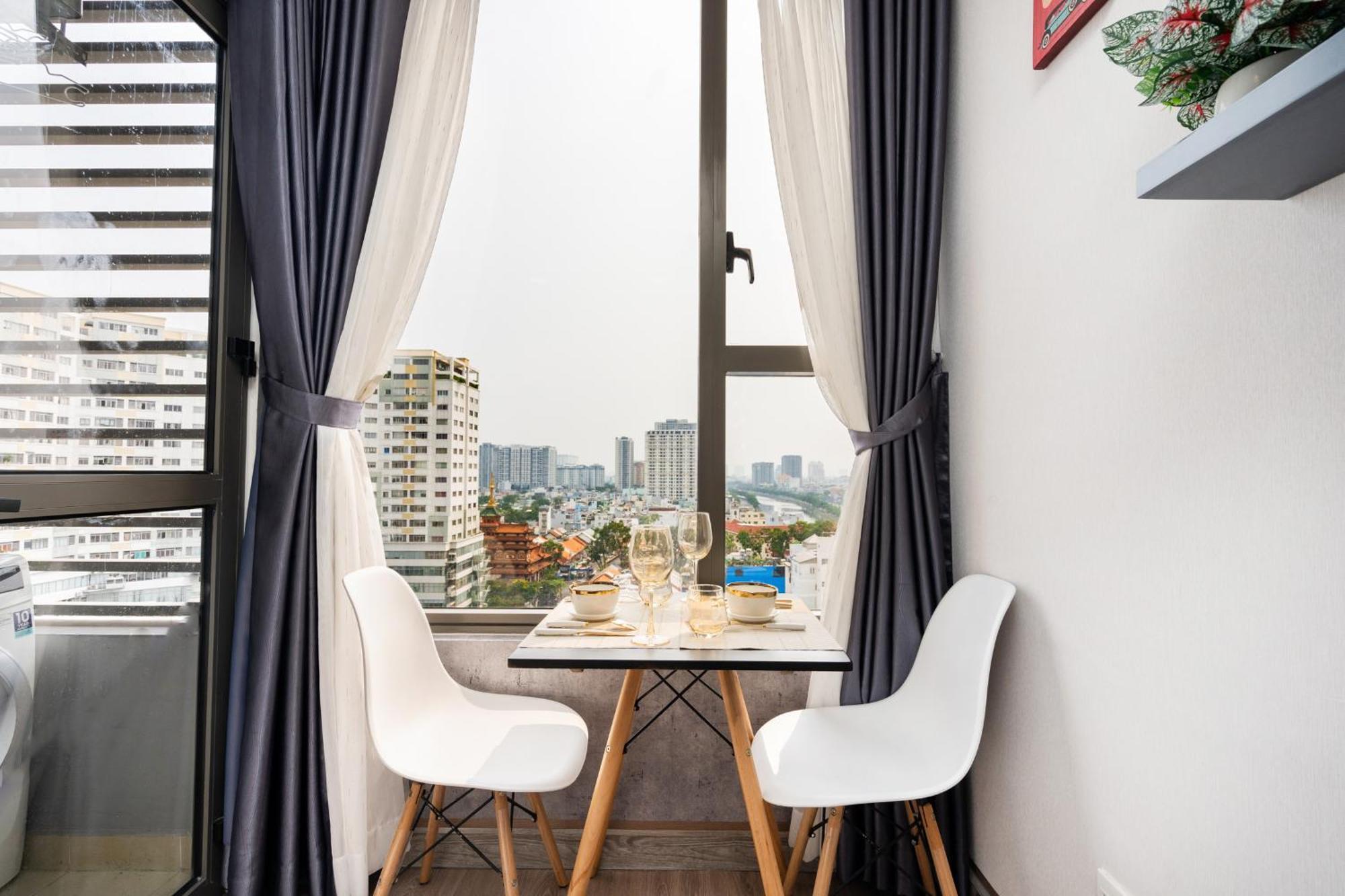Saigon Cbd Apartment - Infinity Pool 胡志明市 外观 照片