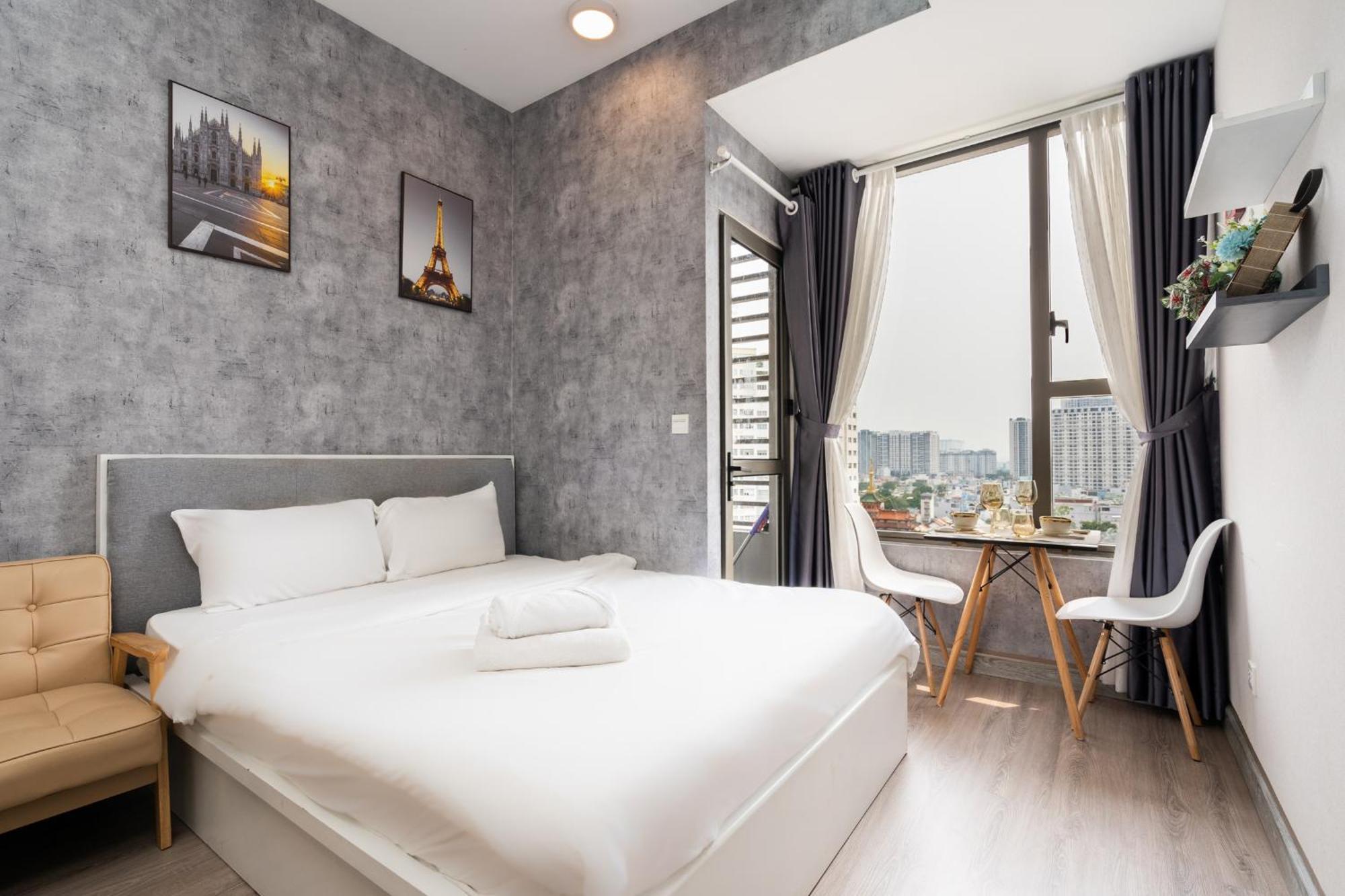 Saigon Cbd Apartment - Infinity Pool 胡志明市 外观 照片