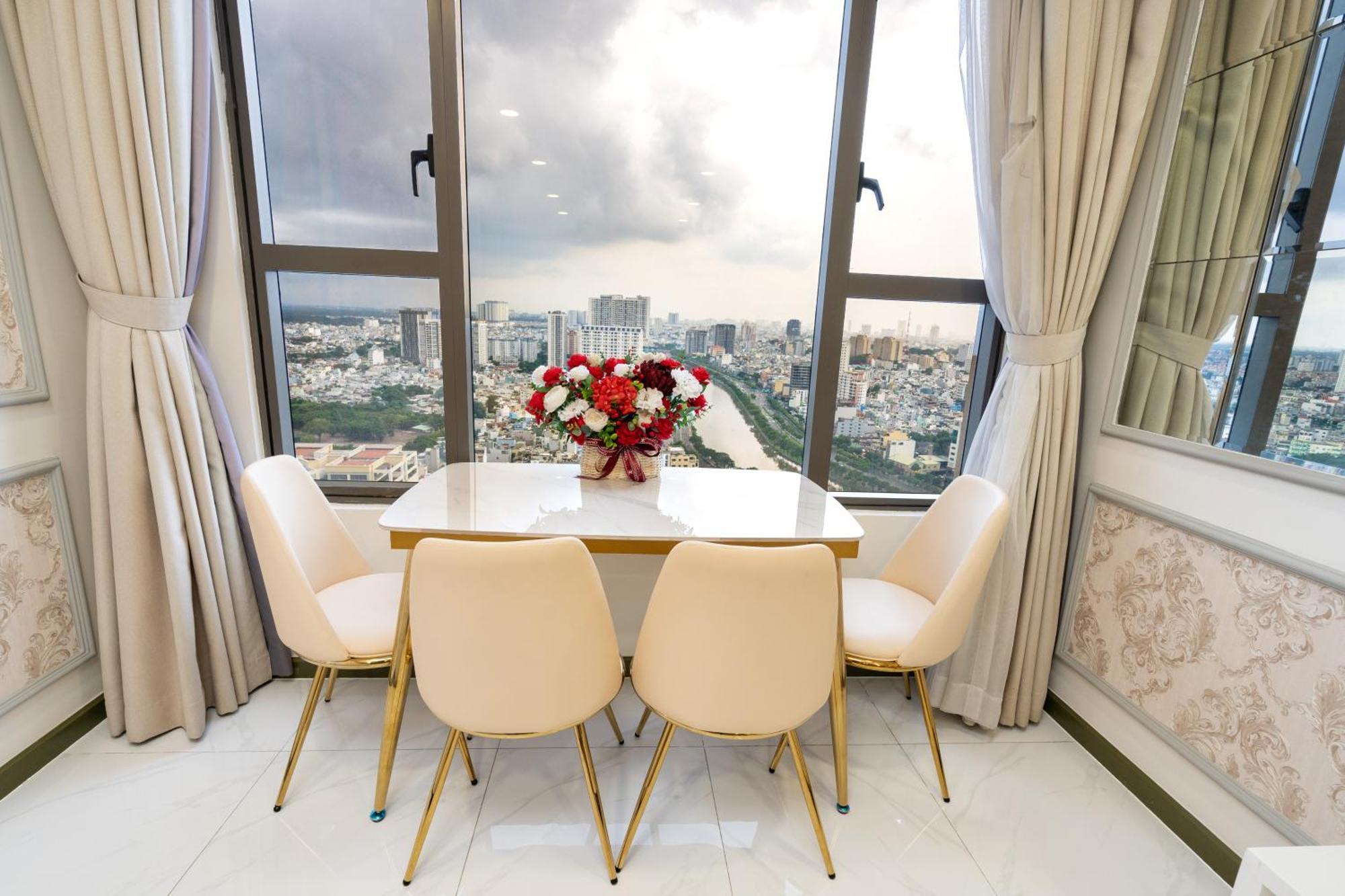 Saigon Cbd Apartment - Infinity Pool 胡志明市 外观 照片