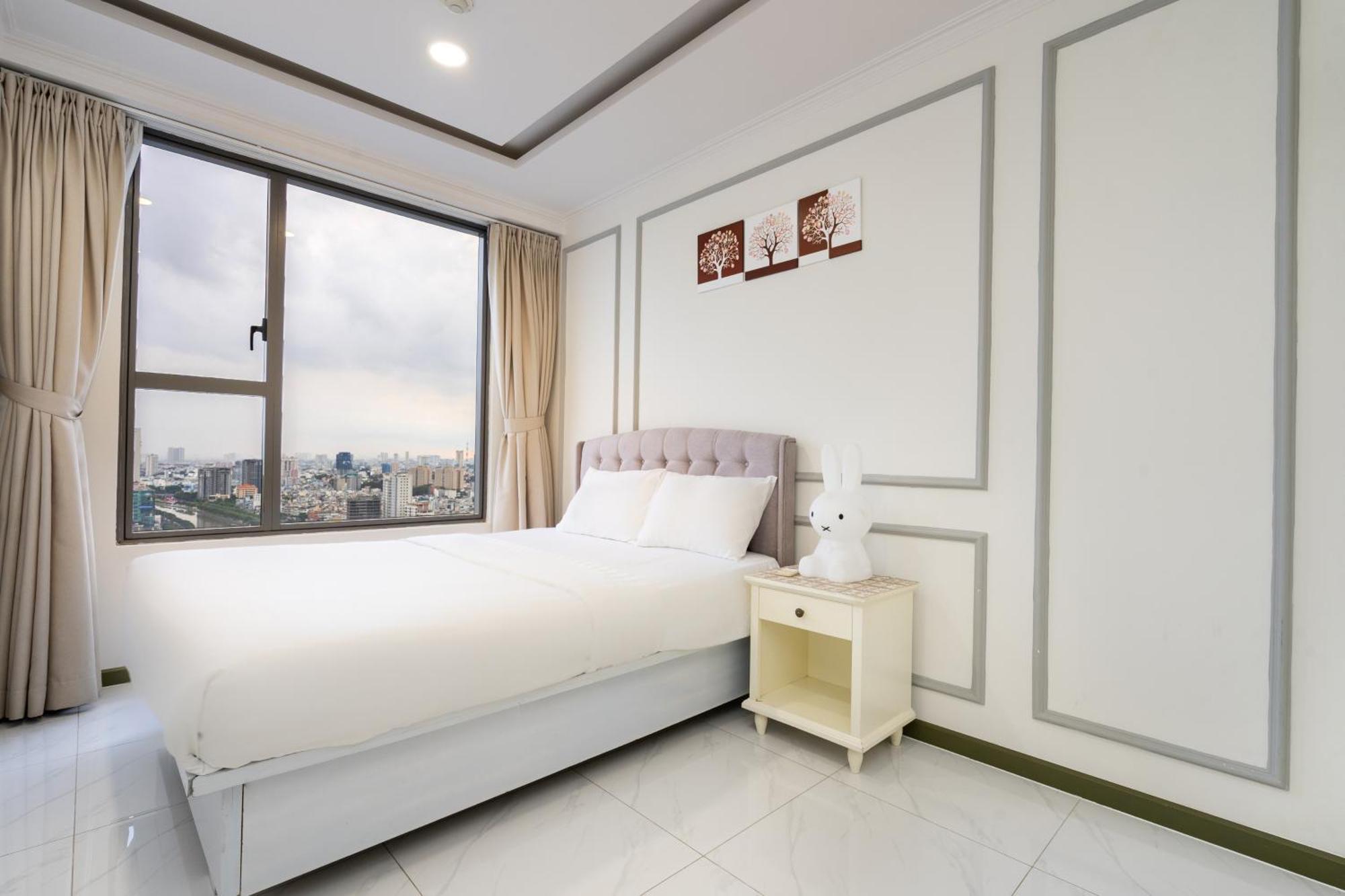 Saigon Cbd Apartment - Infinity Pool 胡志明市 外观 照片