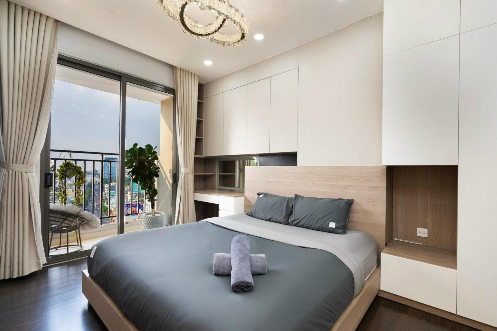 Saigon Cbd Apartment - Infinity Pool 胡志明市 外观 照片