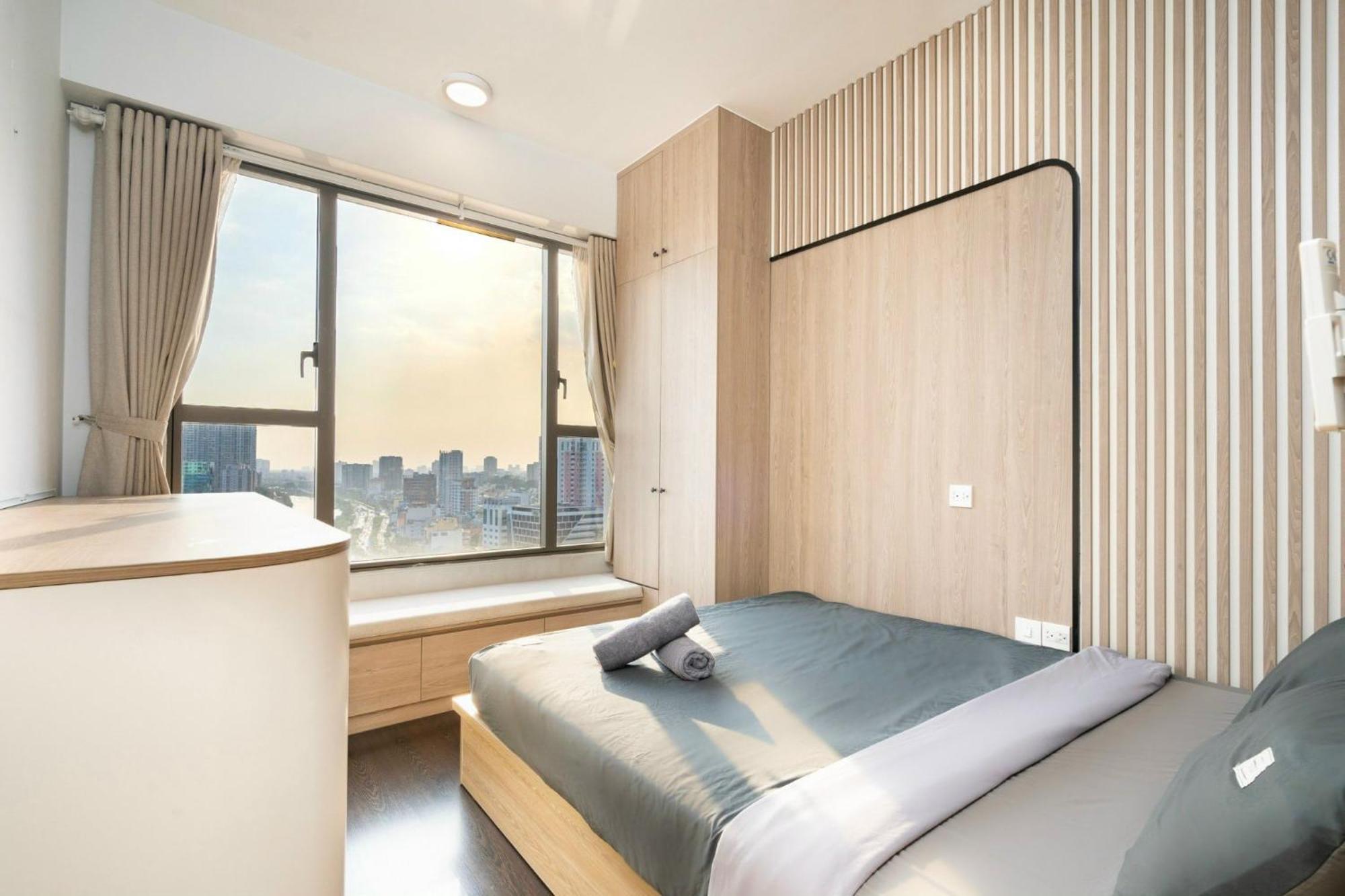 Saigon Cbd Apartment - Infinity Pool 胡志明市 外观 照片