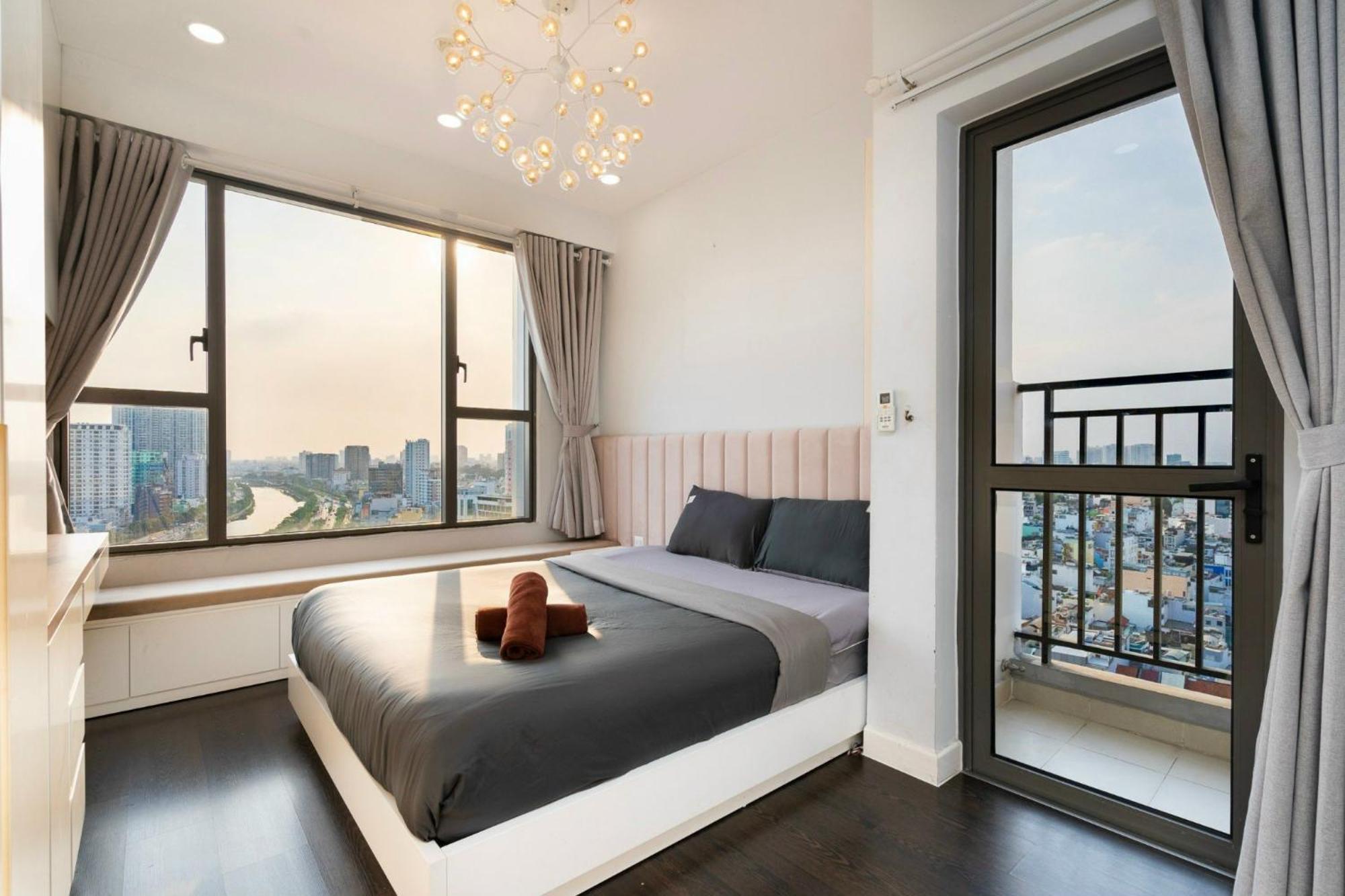 Saigon Cbd Apartment - Infinity Pool 胡志明市 外观 照片